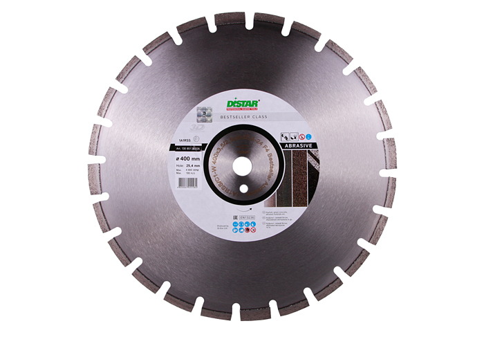 Алмазний диск DISTAR 1A1RSS/C1-W 400 F4 Bestseller Abrasive