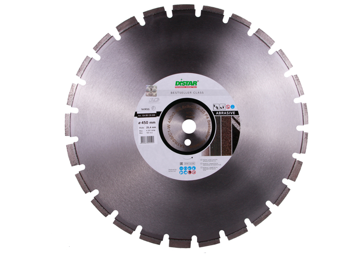 Алмазний диск DISTAR 1A1RSS/C1-W 450 F4 Bestseller Abrasive