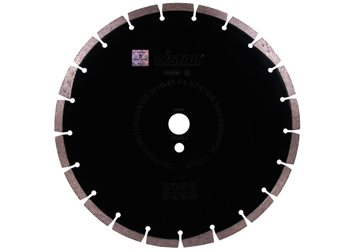 Алмазний диск DISTAR 1A1RSS/C3S-H 300 F4 STAYER