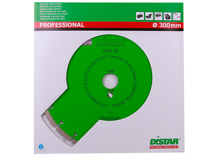 Алмазний диск DISTAR 1A1RSS/C3-H 300 Premier Active