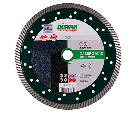 Алмазний диск DISTAR 1A1R Turbo 232 Gabbro Max