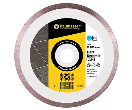 Алмазный диск DISTAR 1A1R 180 Baumesser Hart Keramik PRO