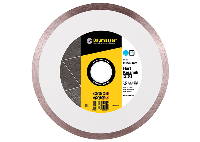Алмазний диск DISTAR 1A1R 230 Baumesser Hart Keramik PRO