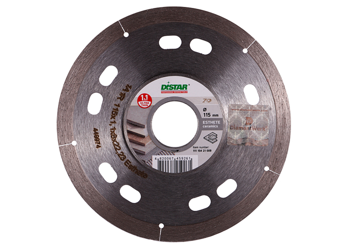 Алмазний диск DISTAR 1A1R 115 Esthete