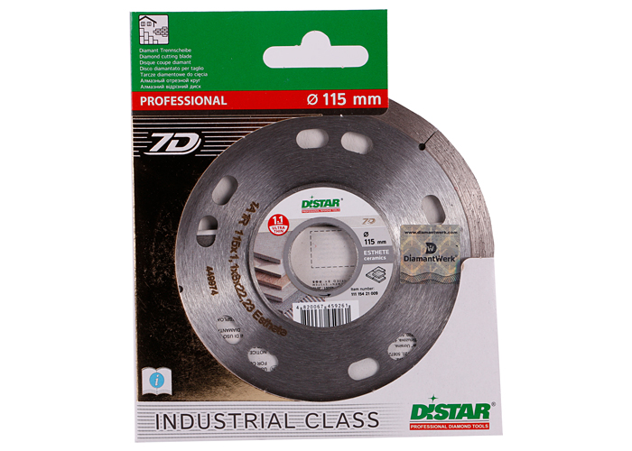 Алмазний диск DISTAR 1A1R 115 Esthete