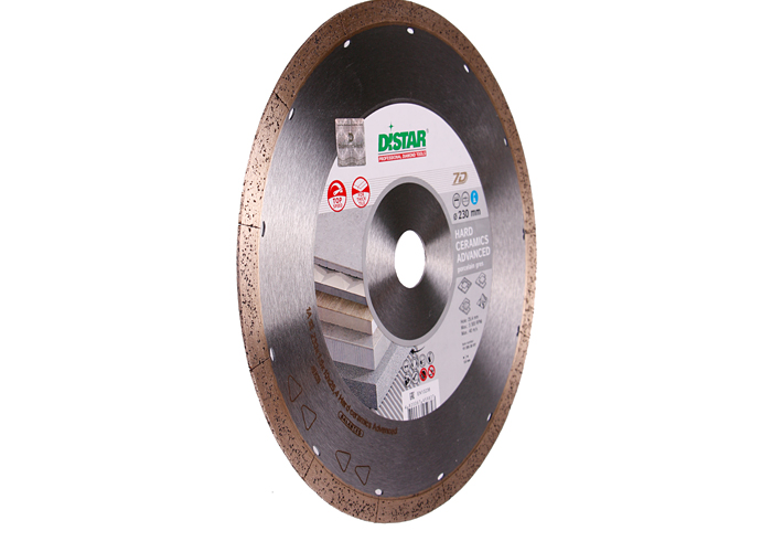 Алмазний диск DISTAR 1A1R 230 Hard ceramics Advanced