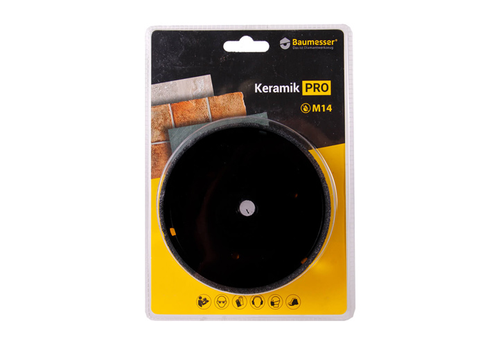 Алмазное сверло DISTAR DDR-V 120x30xM14 Keramik Pro
