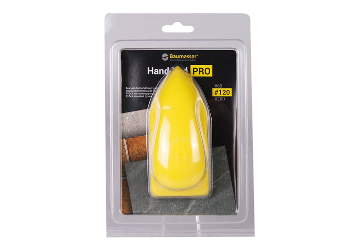 HAND PAD PRO #120 DISTAR 910637556179