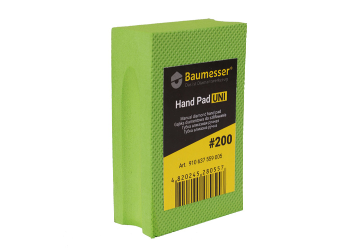 HAND PAD UNI #200 DISTAR 910637559005