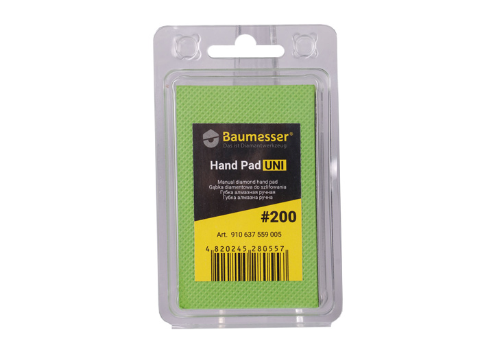 HAND PAD UNI #200 DISTAR 910637559005