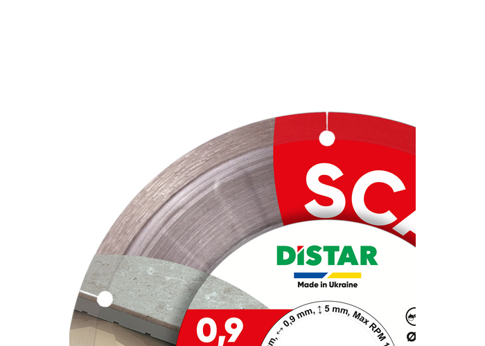 Алмазний диск відрізний DISTAR 1A1R 101,6x0,9/0,5x5x22,23 Scalpel