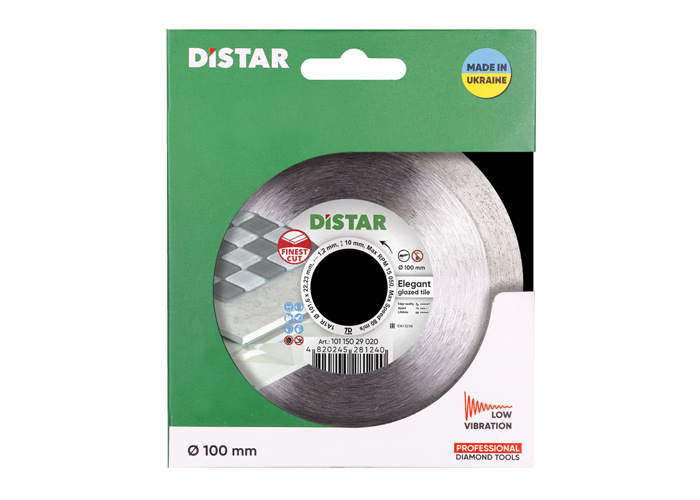 Алмазний диск відрізний DISTAR 1A1R 101,6x1,2/0,8x10x22,23 Elegant