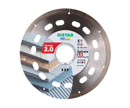 Алмазний диск відрізний DISTAR 1A1R 115x1,1/0,9x6x22,23 Esthete 2.0