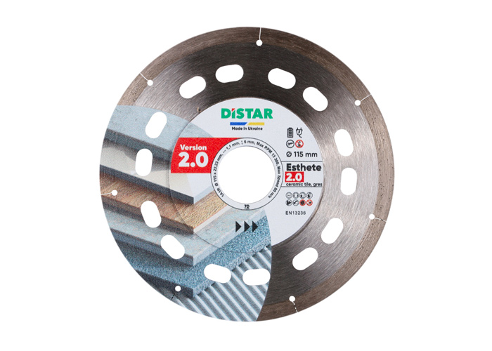 Алмазний диск відрізний DISTAR 1A1R 115x1,1/0,9x6x22,23 Esthete 2.0
