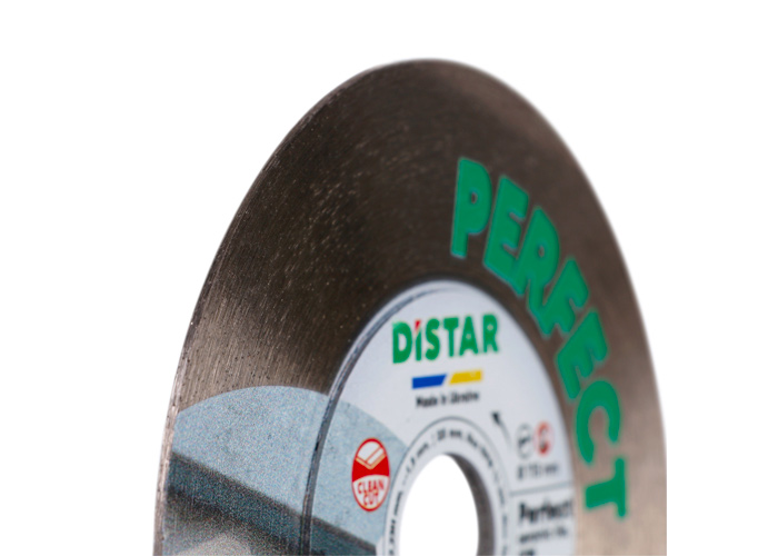 Алмазний диск відрізний DISTAR 1A1R 115x1,5/0,9x25x22,23H Perfect