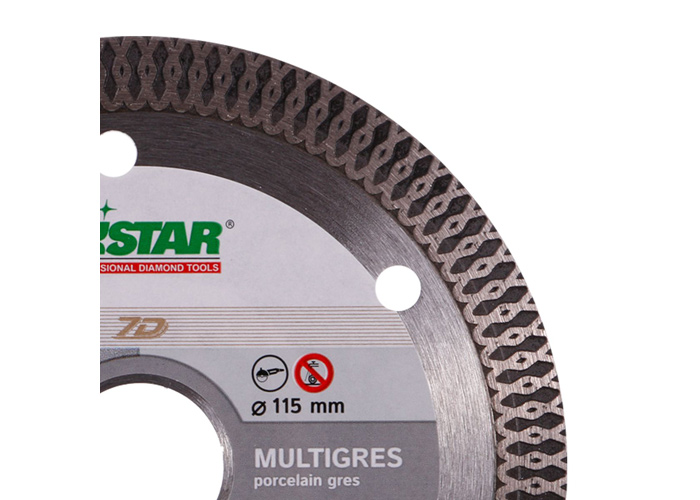 Алмазний диск відрізний DISTAR 1A1R 115x1,6/1,0x10x22,23 Multigres