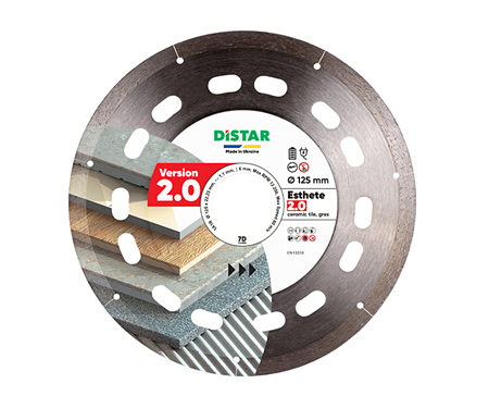 Алмазний диск відрізний DISTAR 1A1R 125x1,1/0,9x6x22,23 Esthete 2.0