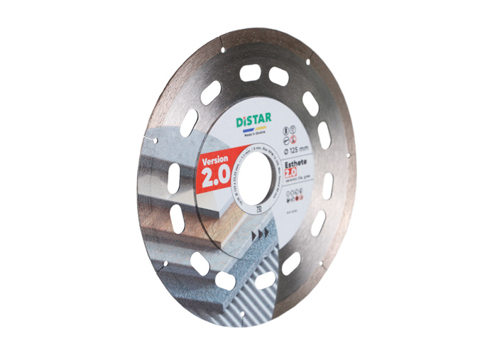 Алмазний диск відрізний DISTAR 1A1R 125x1,1/0,9x6x22,23 Esthete 2.0