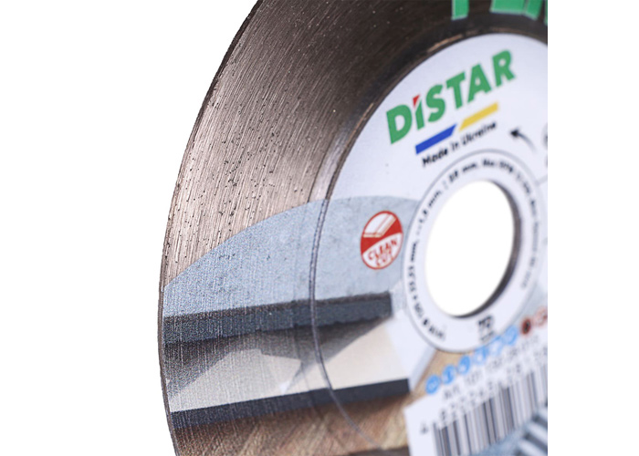 Алмазний диск відрізний DISTAR 1A1R 125x1,5/0,9x25x22,23H Perfect