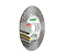 Алмазний диск відрізний DISTAR 1A1R 125x1,6/1,2x25x22,23 Edge Dry