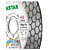 Алмазний диск відрізний DISTAR 1A1R 125x1,6/1,2x25x22,23 Edge Dry