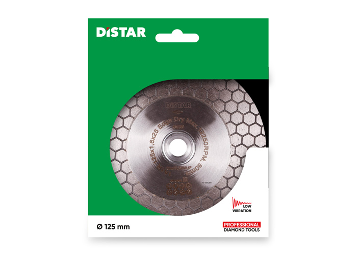 Алмазний диск відрізний DISTAR 1A1R 125x1,6/1,2x25x22,23/M14F Edge Dry