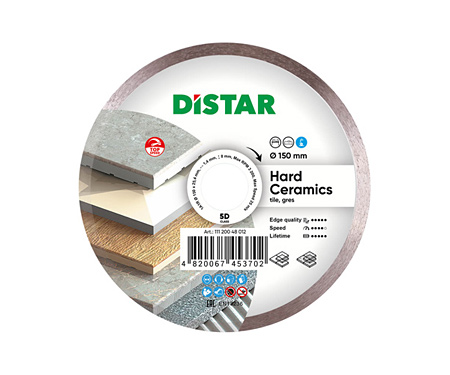 Алмазний диск відрізний DISTAR 1A1R 125x1,6/1,2x25x30 Edge Dry Slider