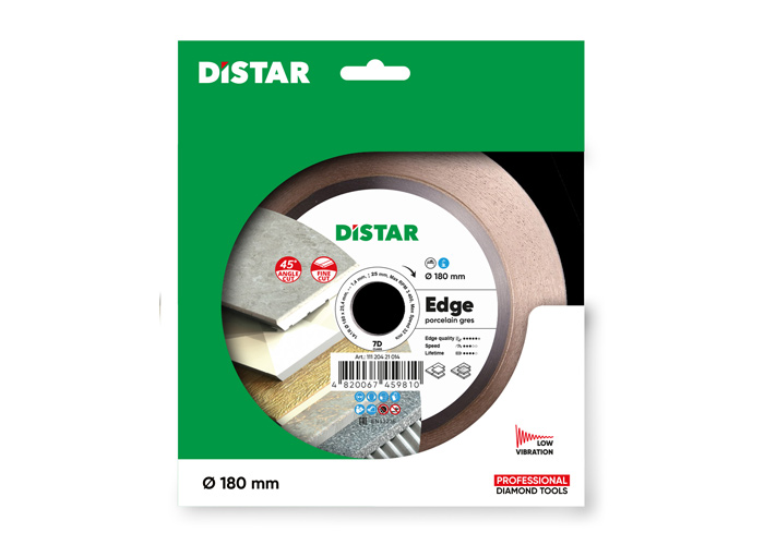 Алмазний диск відрізний DISTAR 1A1R 125x1,6x8x22,23 Незламний