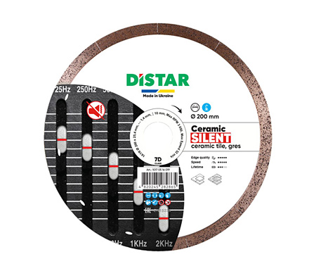 Алмазний диск відрізний DISTAR 1A1R 150x1,4/1,0x8x25,4 Hard ceramics