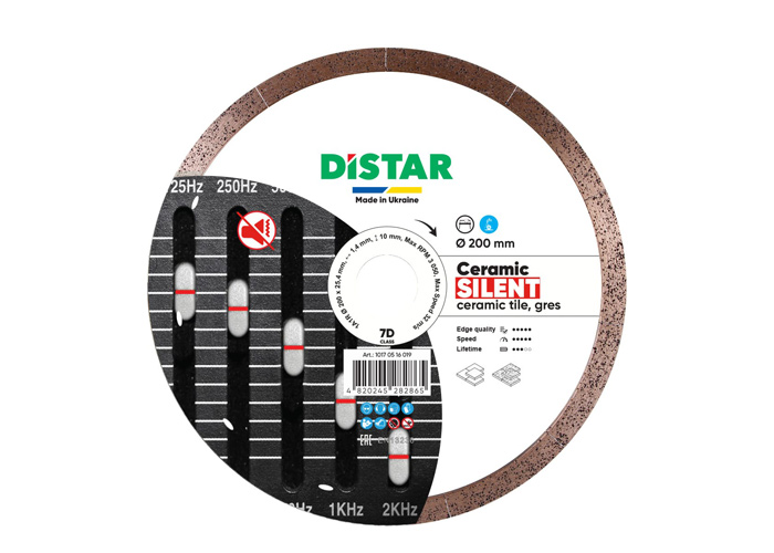 Алмазний диск відрізний DISTAR 1A1R 150x1,4/1,0x8x25,4 Hard ceramics