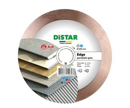 Алмазний диск відрізний DISTAR 1A1R 180x1,4/1/1,6x25x25,4 Edge