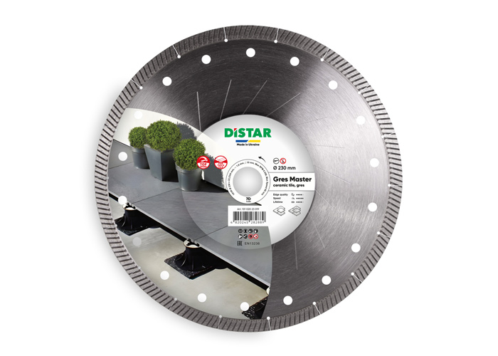 Алмазний диск відрізний DISTAR 1A1R 200x1,4x10x25,4 Ceramic Silent