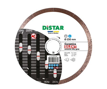 Алмазний диск відрізний DISTAR 1A1R 230x1,4/1/1,6x25x25,4 Edge