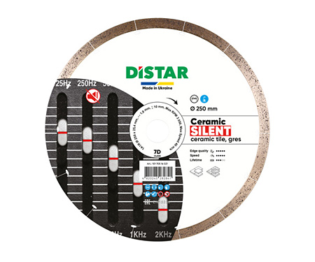Алмазний диск відрізний DISTAR 1A1R 230x1,9x10x25,4 Ceramic Silent