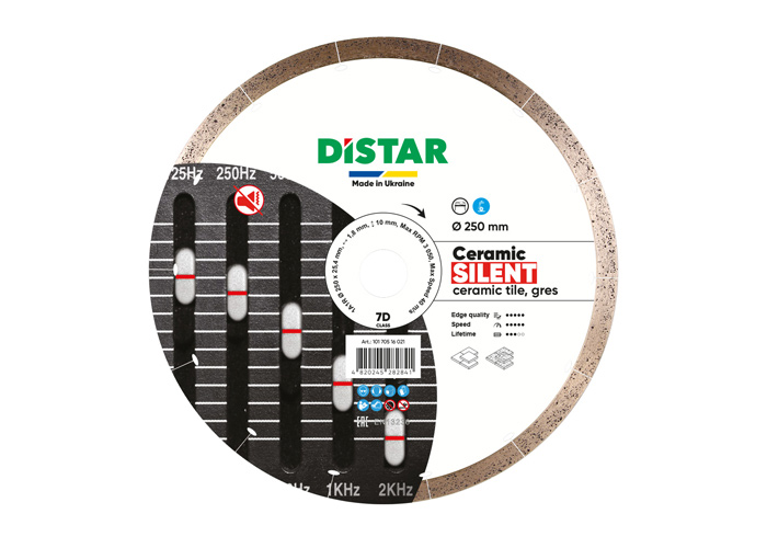Алмазний диск відрізний DISTAR 1A1R 230x1,9x10x25,4 Ceramic Silent