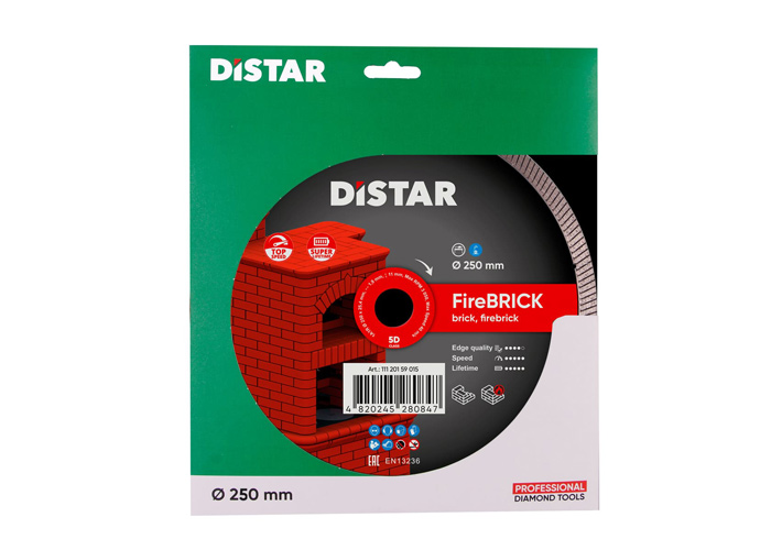 Алмазний диск відрізний DISTAR 1A1R 250x1,6x10x25,4 Marble