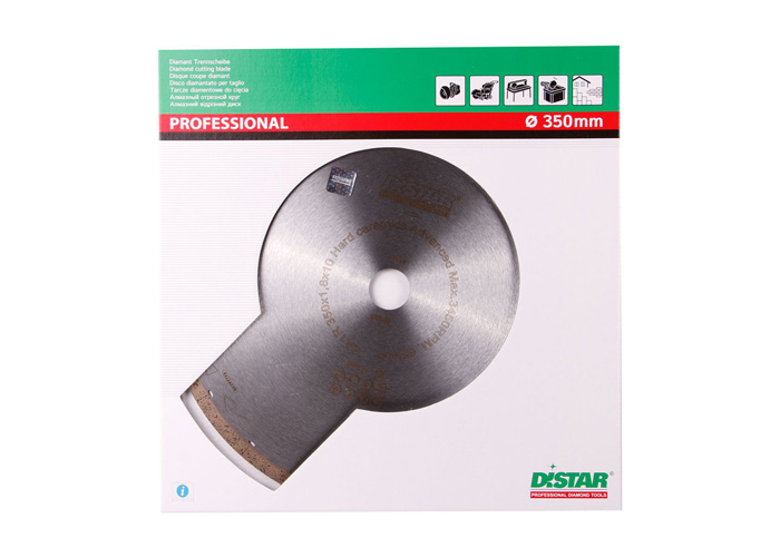 Алмазний диск відрізний DISTAR 1A1R 250x1,9/1,5x11x25,4 FireBRICK