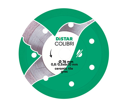 Алмазный диск отрезной DISTAR 1A1R 45x0,6x5,8/3,2-3,0F Butterfly