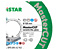 Алмазний диск відрізний DISTAR 1A1R 76x1,0/0,8x6x10 Termit