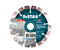 Алмазний диск відрізний DISTAR 1A1R V 125x1,6/1,0x15x22,23 MasterCUT