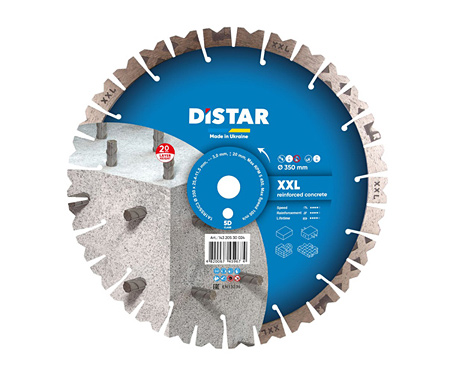Алмазний диск відрізний DISTAR 1A1RSS/C3 115x2,2/1,4x10x22,23-9-HIT Technic Advanced