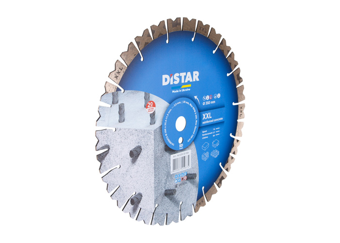 Алмазний диск відрізний DISTAR 1A1RSS/C3 115x2,2/1,4x10x22,23-9-HIT Technic Advanced