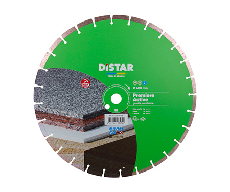 Алмазний диск відрізний DISTAR 1A1RSS/C3 350x3,0/2,0x20x25,4-11,5-30-HIT XXL