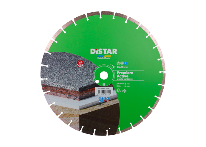 Алмазний диск відрізний DISTAR 1A1RSS/C3 350x3,0/2,0x20x25,4-11,5-30-HIT XXL