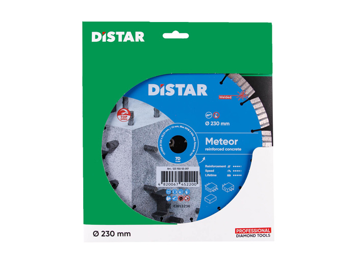 Алмазний диск відрізний DISTAR 1A1RSS/C3 350x3,5/2,5x10x25,4-24-HIT Premier Active