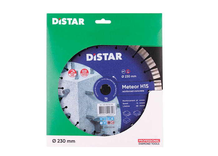 Алмазний диск відрізний DISTAR 1A1RSS/C3 400x3,5/2,5x10x25,4-28-HIT Premier Active