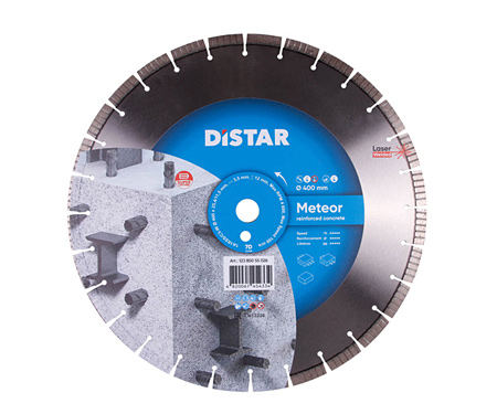 Алмазний диск відрізний DISTAR 1A1RSS/C3-W 230x2,6/1,6x22,23-16-ARPS 38x2,6x10+2 R103 Meteor
