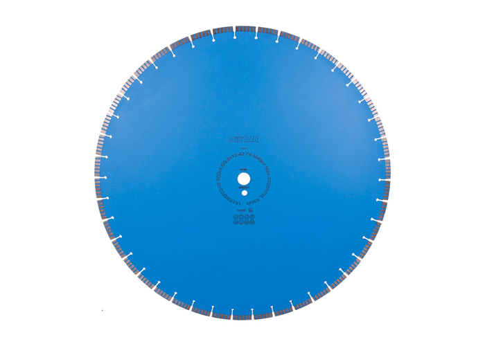 Алмазный диск отрезной DISTAR 1A1RSS/C3-W 400x3,5/2,5x25,4-11,5-28-ARPS 40x3,5x10+2 R195 Meteor