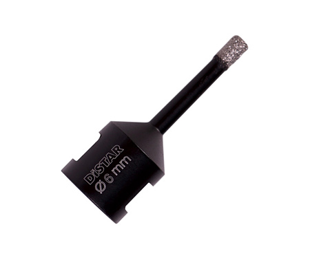 Алмазное сверло DISTAR DDR-B 025x450-1x1/2GAS DBD 025 RM4