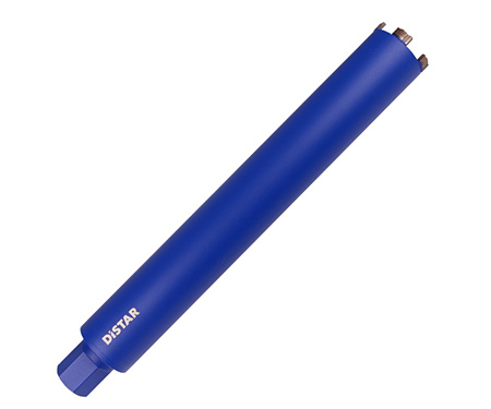 Алмазное сверло DISTAR DDS-W 042x450-4x1 1/4 UNC DLD 042 RM-TX